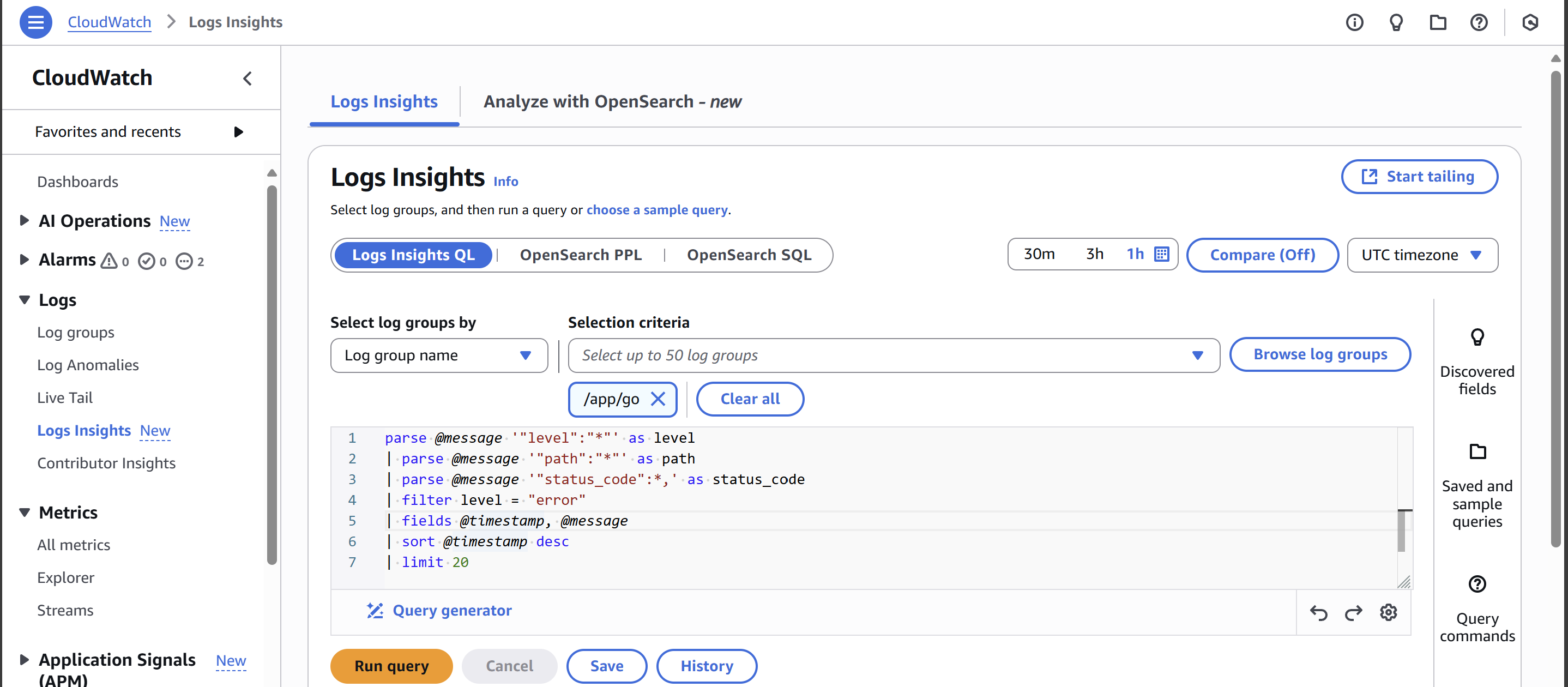 cloudwatch-log-insight