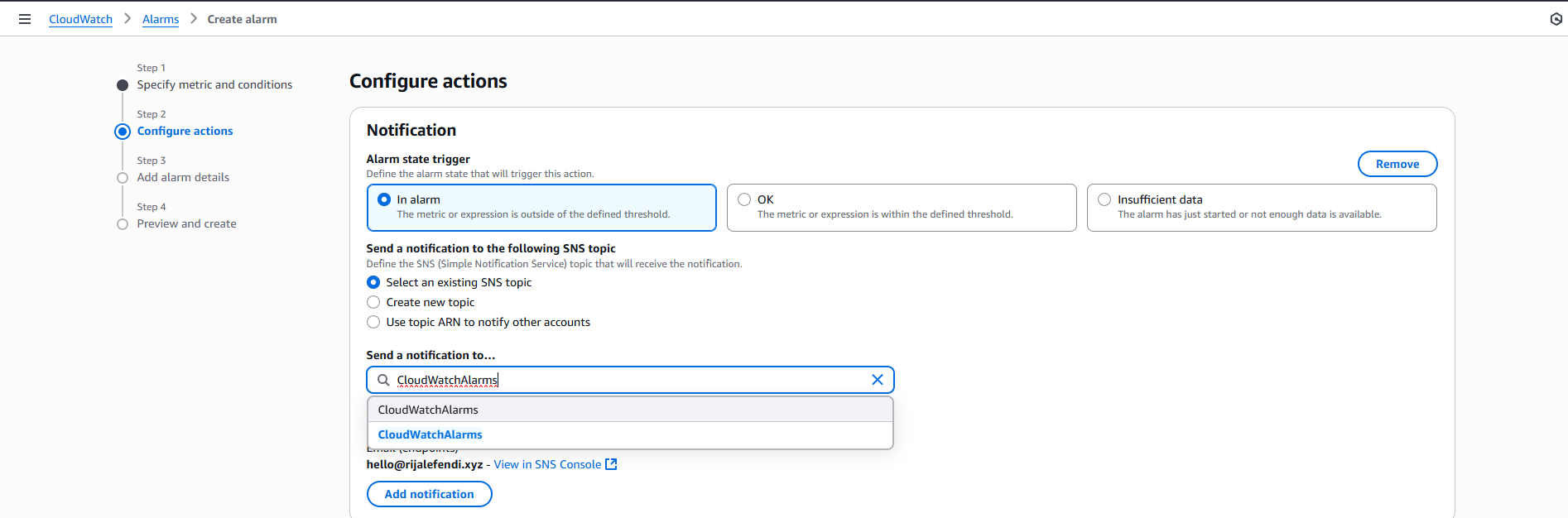system-metric-action